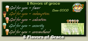 5 Flavors of Grace